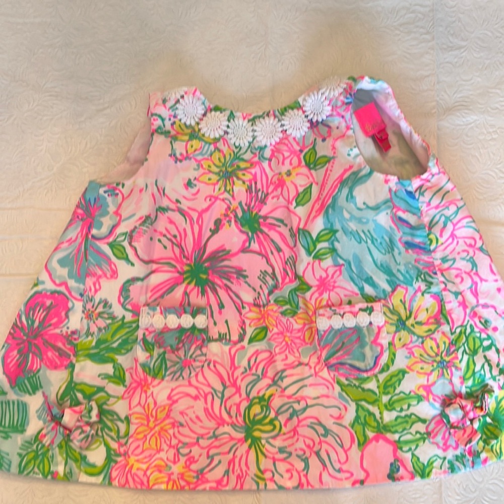 Lilly Pulitzer baby shift dress 6-12 months
